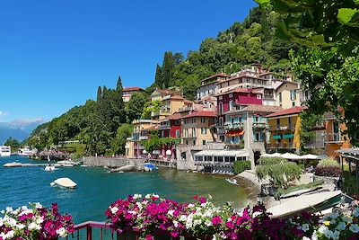 Les charmes du lac de Côme