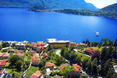 Cadenabbia - Lac de Côme - Italie