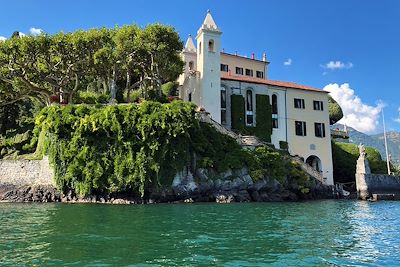 Villa Balbianello - Lenno - Lac de Côme - Italie