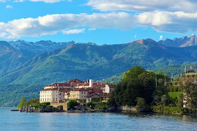 Perles des lacs italiens, Orta, Majeur et Côme