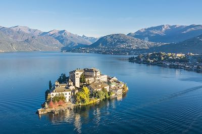 Lac d'Orta - Italie