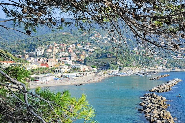 Voyage Cinque Terre, balcon sur la mer - en train