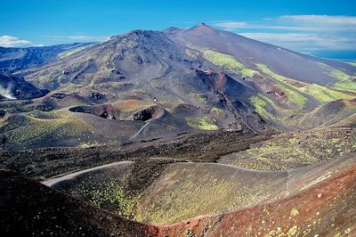 Le volcan Etna - Sicile - Italie