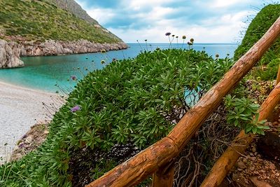 Réserve naturelle - Zingaro - Italie