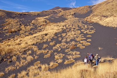 Randonnée sur l'Etna - Sicile - Italie