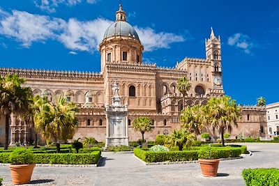 La cathédrale de Palerme - Sicile - Italie