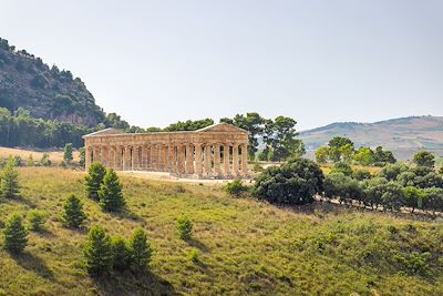 Segeste - Sicile - Italie