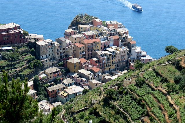 Voyage Le parc national des Cinque Terre