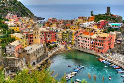 Vernazza - Région de Ligurie - Italie