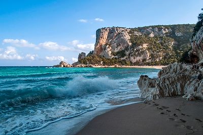 Plage de Cala Luna - Sardaigne - Italie