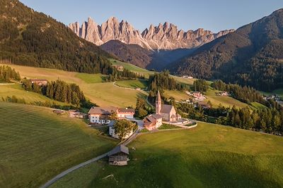 Dolomites - Val di Funes - Sud-Tyrol - Italie