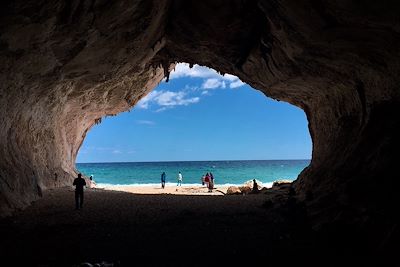 Grotte - Cala Luna - Golfe d'Orosei - Selvaggio Blu - Italie