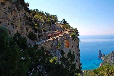 Sentiers panoramiques du Selvaggio Blu