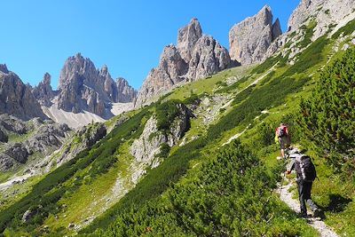 Traversée Dolomites,  Italie, Europe