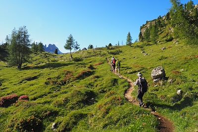 Traversée Dolomites,  Italie, Europe