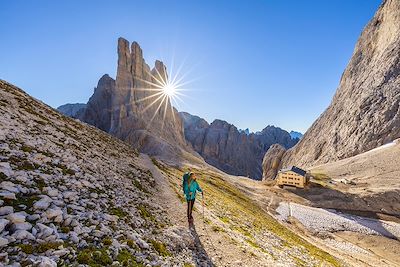 Tours de Vajolet - Dolomites Val Gardena - Italie