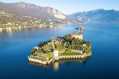 Isola Bella - Lac Majeur - Italie