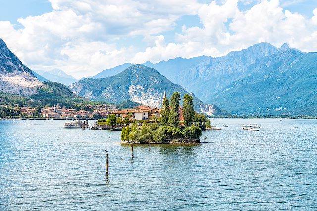 Voyage Joyaux des lacs Italiens - en train