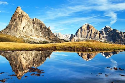 Mont Ra Gusela - Dolomites - Italie