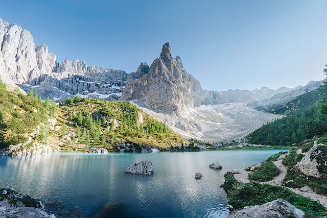 Voyage Lacs, cimes et sommets des Dolomites en étoile