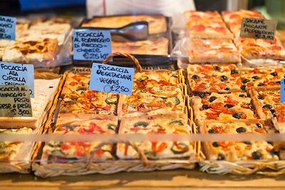 Focaccia - Cinque Terre - La Spezia - Italie