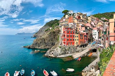 Vélo Cinque Terre à la Toscane