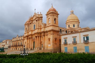 Cathédrale de Noto - Sicile - Italie