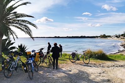 Plage de Fontane Bianche -  Syracuse - Sicile - Italie