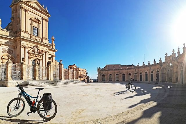 Voyage La Sicile du Sud à vélo électrique