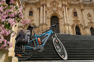 Cathédrale San Giorgio - Modica - Sicile - Italie