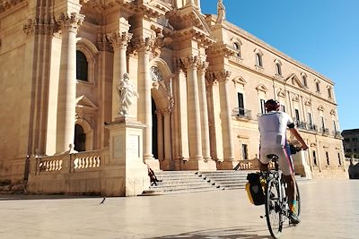 Cathédrale de Syracuse - Sicile - Italie