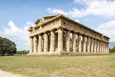 Temple de Neptune de Paestum - Italie