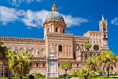 La cathédrale de Palerme - Sicile - Italie