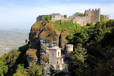 Village médiéval de Erice - Sicile - Italie