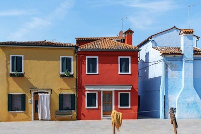 Burano - Venise - Italie