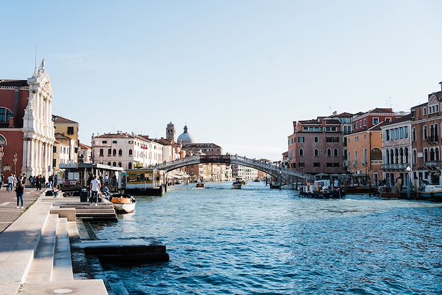 Voyage Venise et ses mille visages - en train