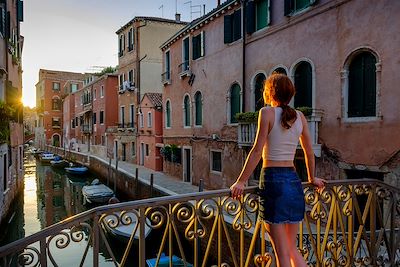 Le Rio Santa Catherina - Cannaregio - Venise - Vénétie - Italie