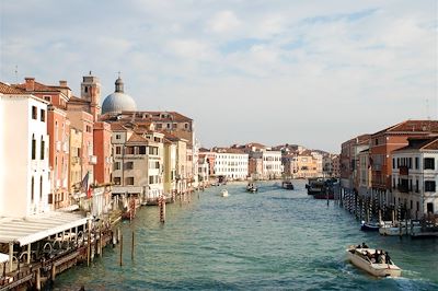 Randonnée Lacs italiens à Venise