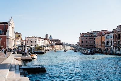 Grand Canal - Près de la gare de Santa Lucia - Venise - Italie