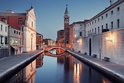 Canal - Chioggia - Venise - Italie