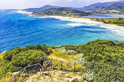 Plages de Chia - Sardaigne - Italie