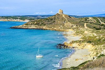 Sud du littoral de la Sardaigne - Italie