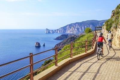 Les beautés de la Sardaigne du Sud à vélo