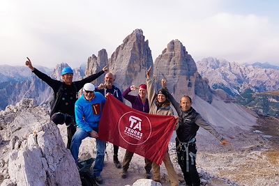 Sommet Monte Paterno - Dolomites - Italie