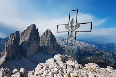 Sommet Monte Paterno - Dolomites - Italie