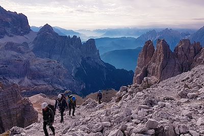 Via Ferrata Paterno - Dolomites - Italie