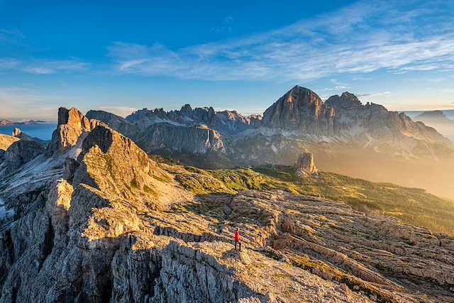 Voyage Haute route des Dolomites