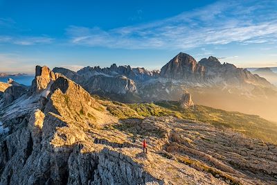 Haute route des Dolomites