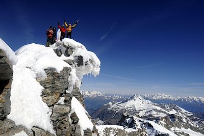 Massif du Grand Paradis - France