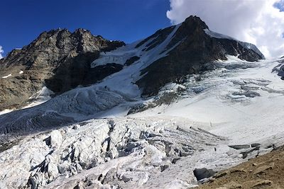 Ascension du Grand Paradis - Alpes - Italie